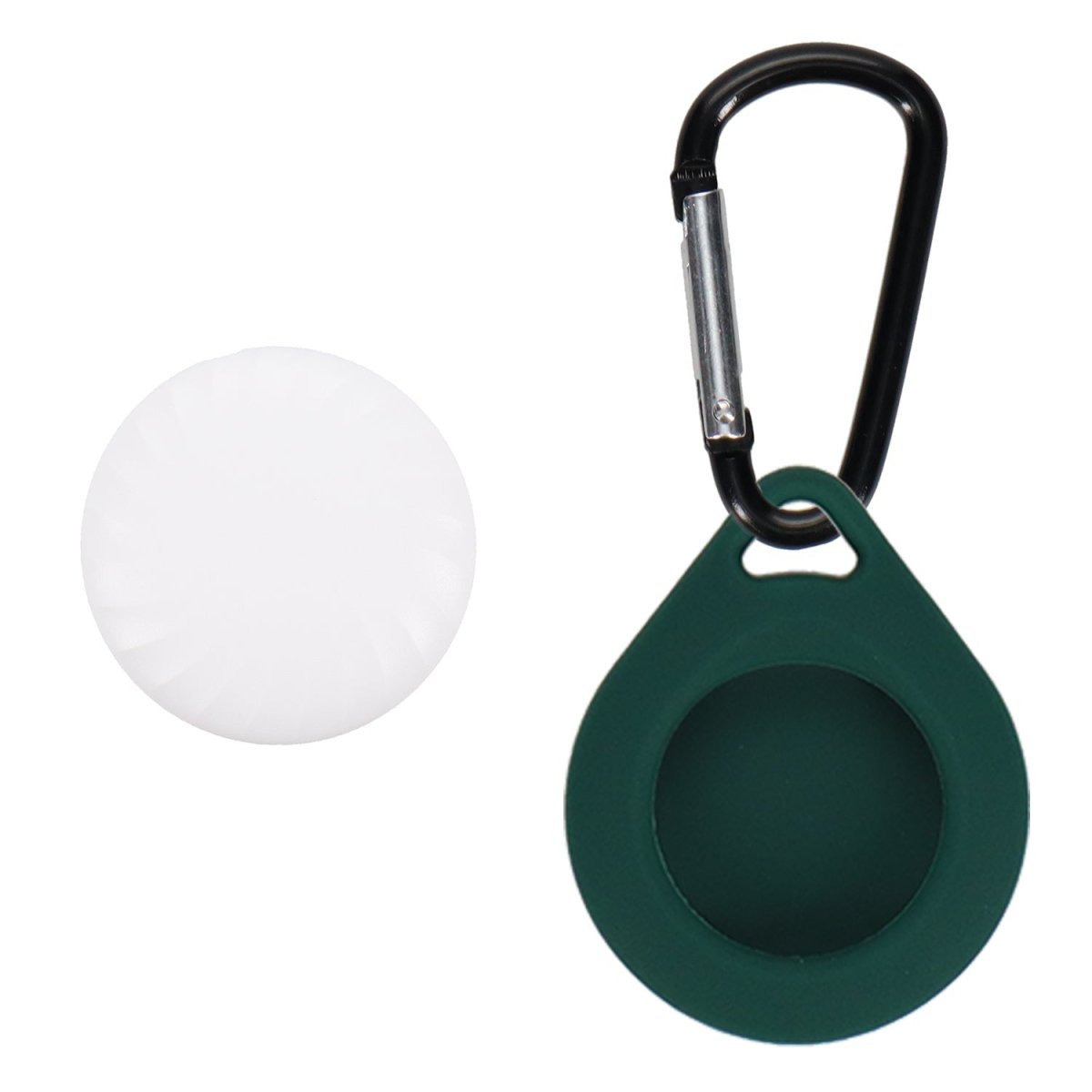 スマートタグ エアタグ 紛失防止タグ ケース付き