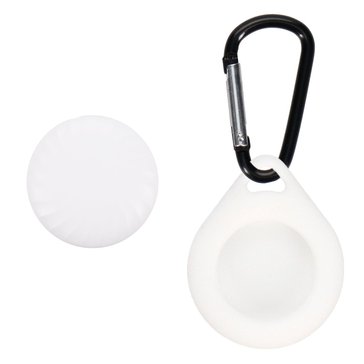 スマートタグ エアタグ 紛失防止タグ ケース付き