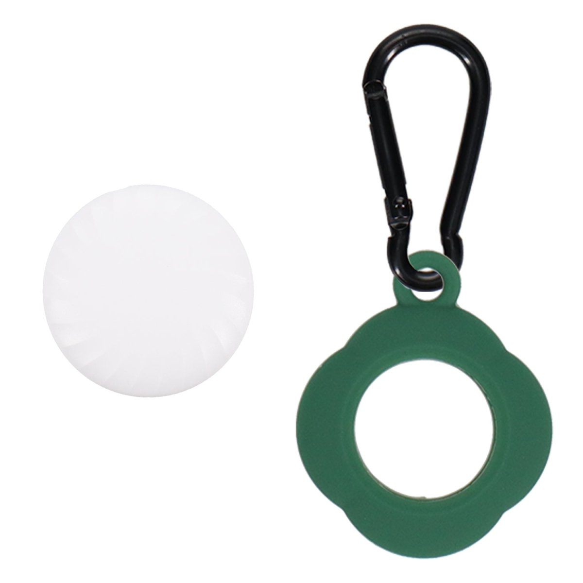 スマートタグ エアタグ 紛失防止タグ ケース付き