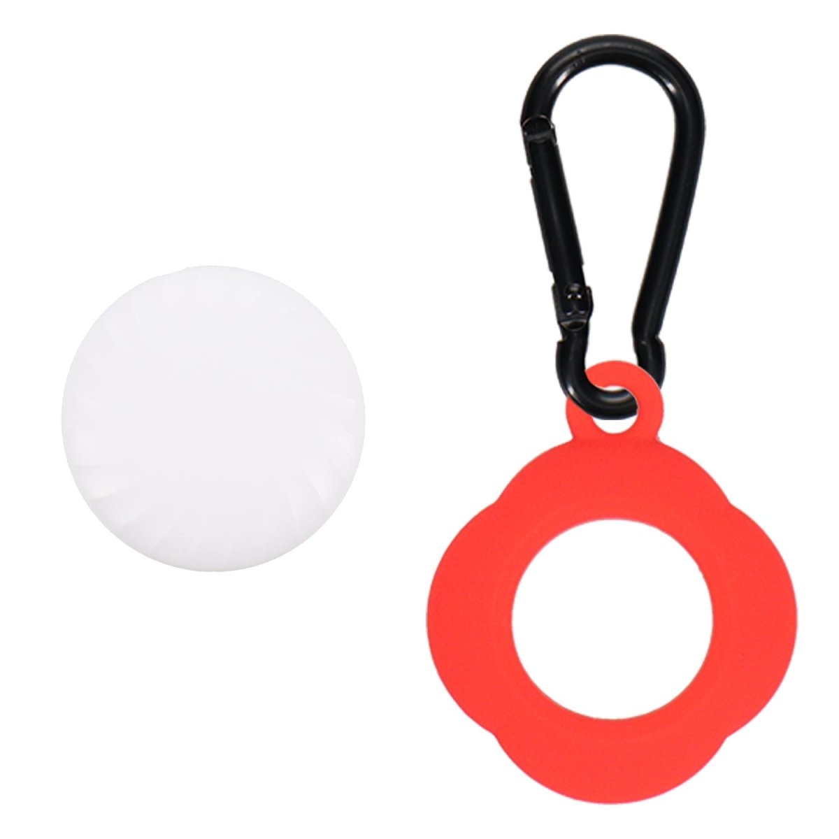 スマートタグ エアタグ 紛失防止タグ ケース付き