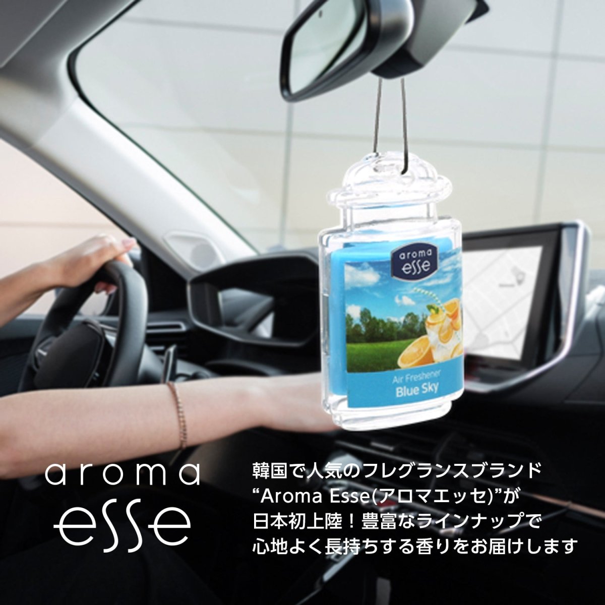 Aroma Esse (アロマエッセ)　Air Freshener