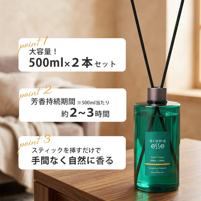 Aroma Esse リードディフューザー スターリーサマーナイト