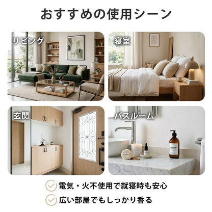 Aroma Esse リードディフューザー