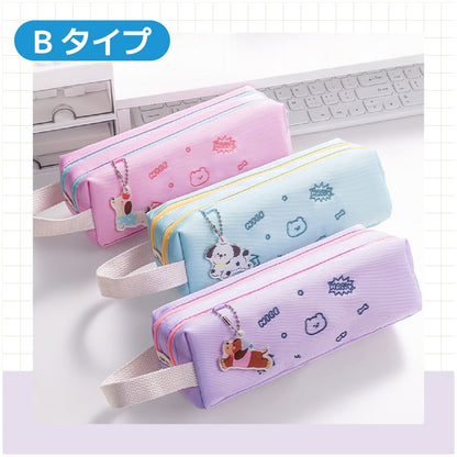 ペンケース Aタイプ Bタイプ全6種