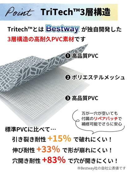 Bestway フレームプール 561FT