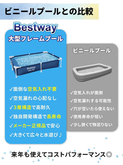 Bestway フレームプール 56401