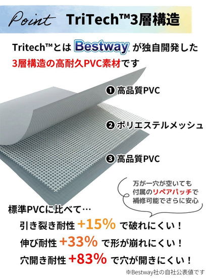 Bestway フレームプール 56406