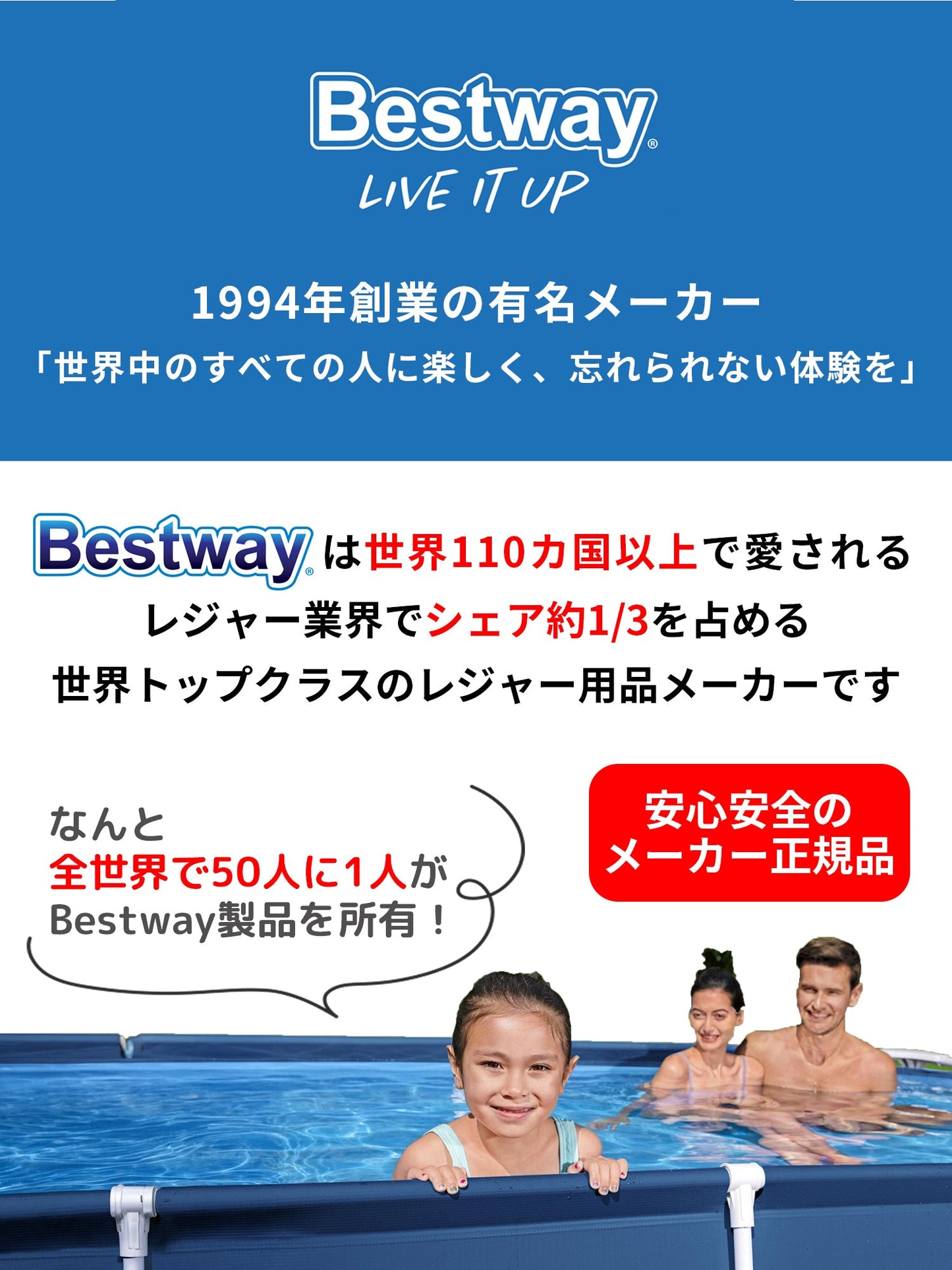 Bestway プールカバー 58107 ベストウェイ