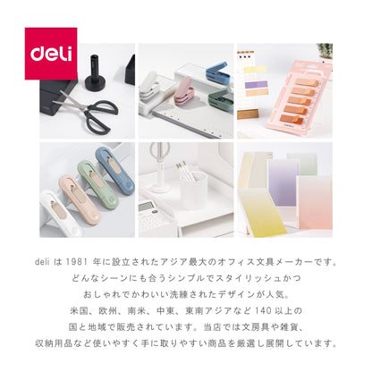 deli 多機能クリップ(中) 好きな色を3つ選べるセット