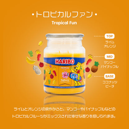 HARIBO Candle（ハリボーキャンドル）アロマキャンドル Lジャー