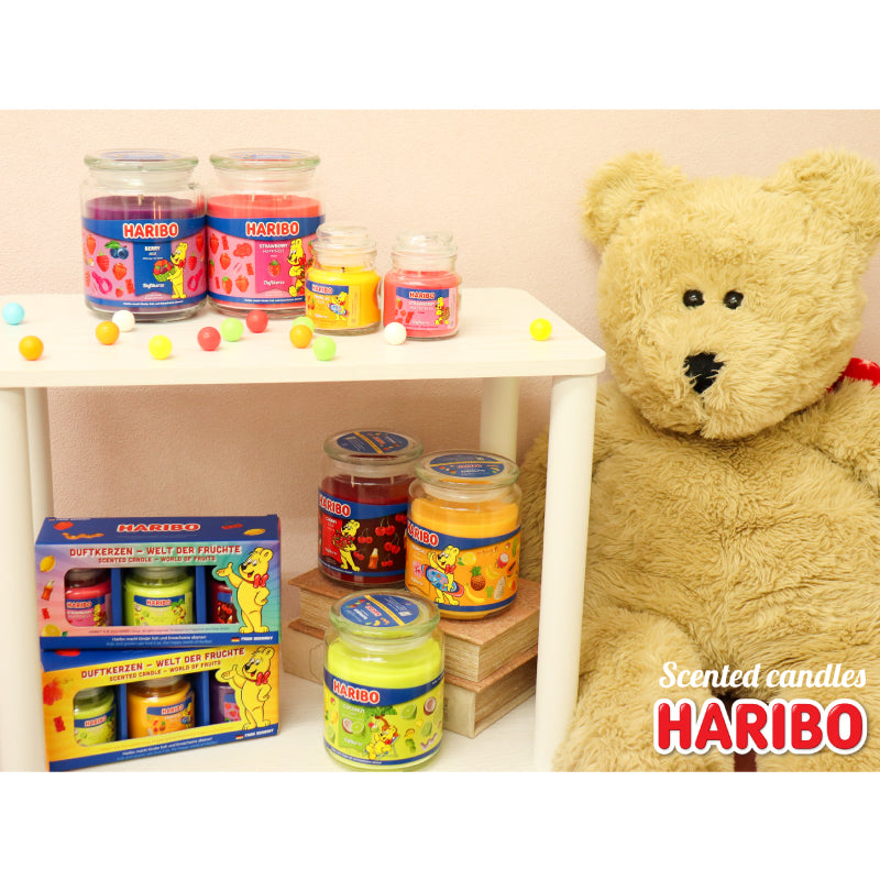 HARIBO Candle（ハリボーキャンドル）アロマキャンドル Sジャー