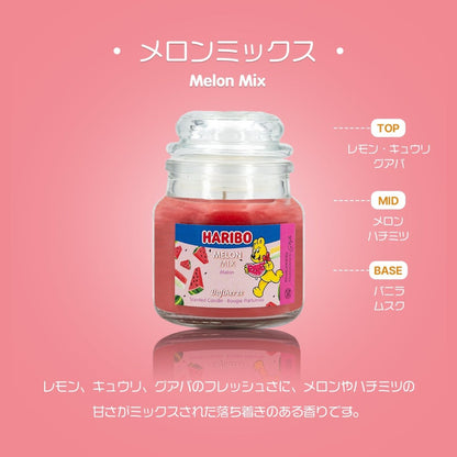 HARIBO Candle（ハリボーキャンドル）アロマキャンドル Sジャー