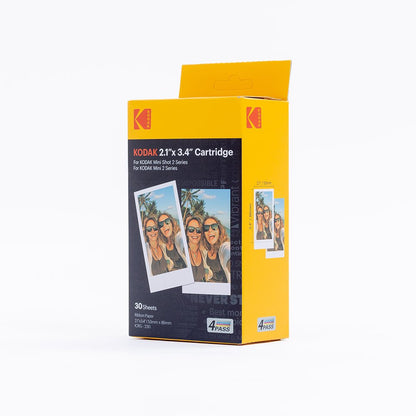 Kodak Mini Shot 2専用インクカートリッジ ICRG - 230 54×86mm 1箱30枚入り