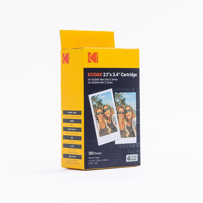 Kodak Mini Shot 2専用インクカートリッジ ICRG - 230 54×86mm 1箱30枚入り
