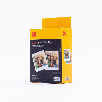 Kodak Mini Shot 3専用インクカートリッジ ICRG - 330 76×76mm 1箱30枚入り