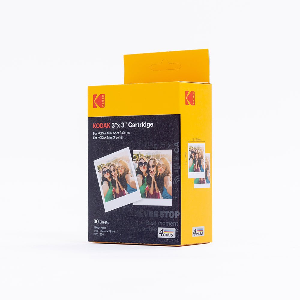 Kodak Mini Shot 3専用インクカートリッジ ICRG - 330 76×76mm 5セット（150枚）