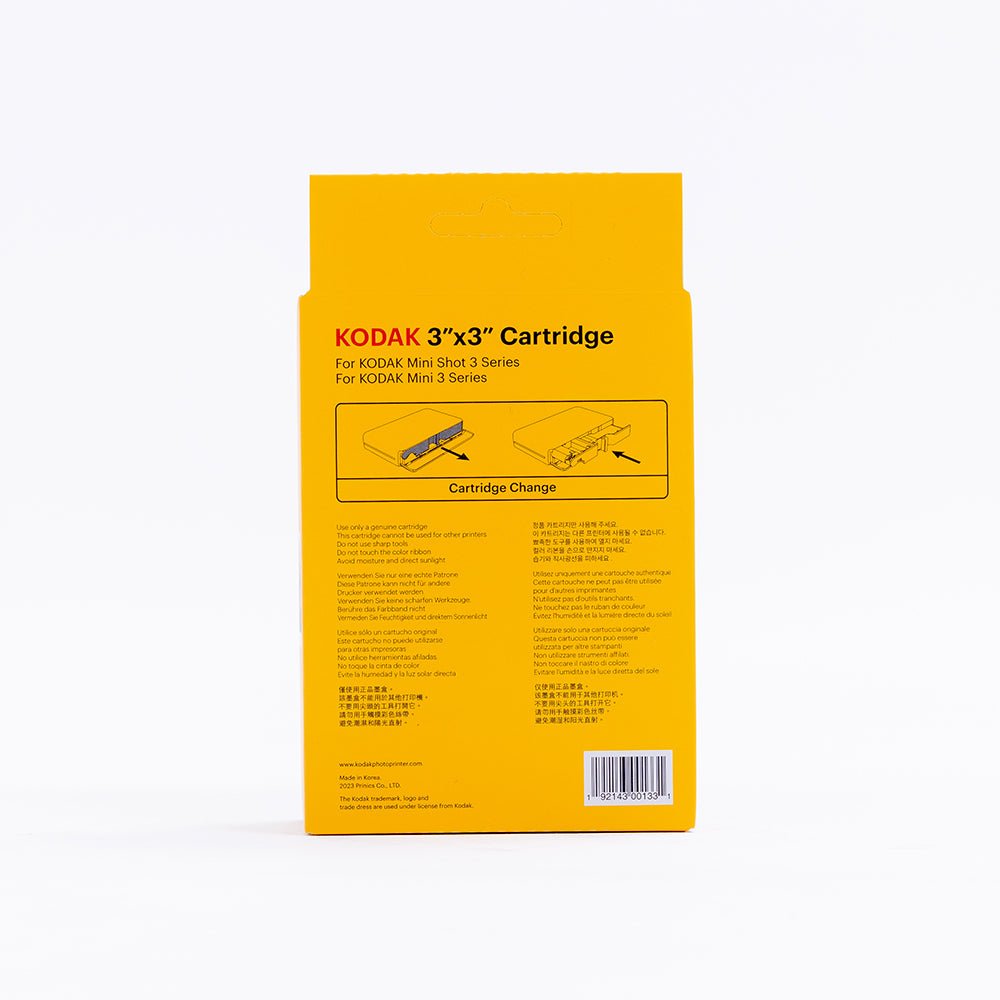 Kodak Mini Shot 3専用インクカートリッジ ICRG - 330 76×76mm 1箱30枚入り