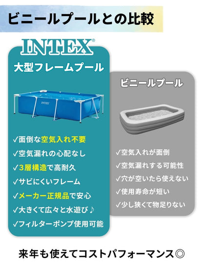INTEX フレームプール 28270