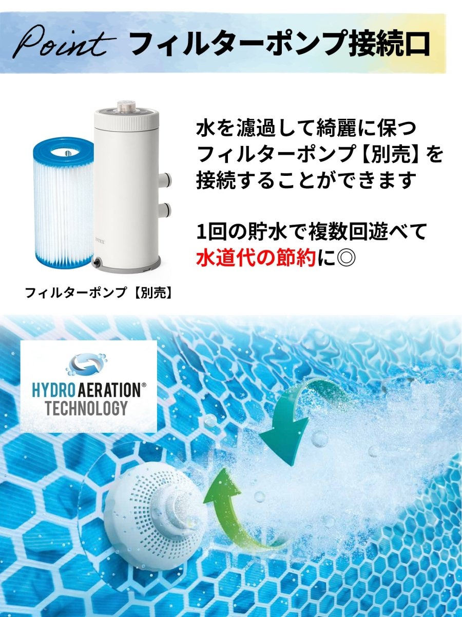 INTEX フレームプール 28272
