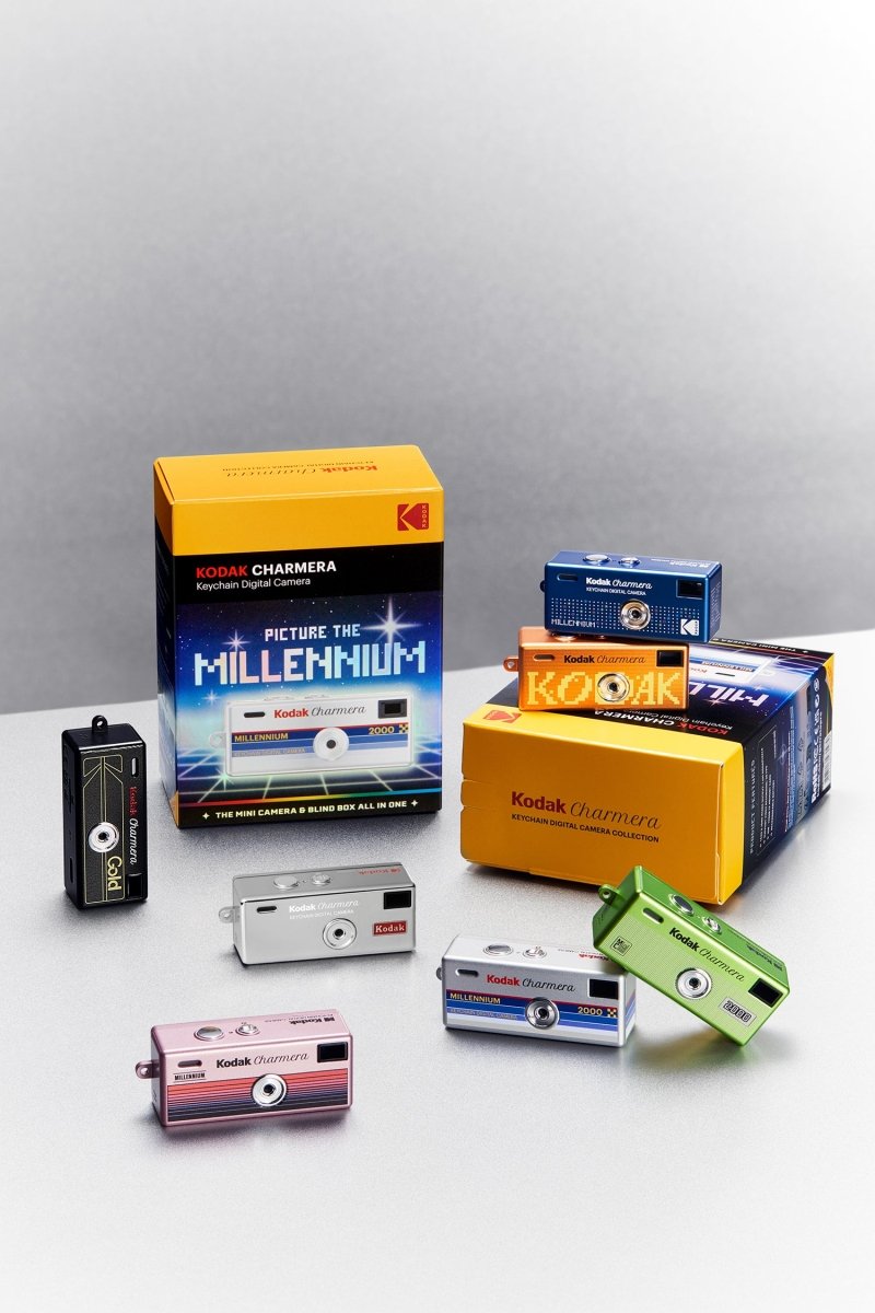 Kodak Charmera MILLENNIUM チャーメラ キーチェーン デジタルカメラ
