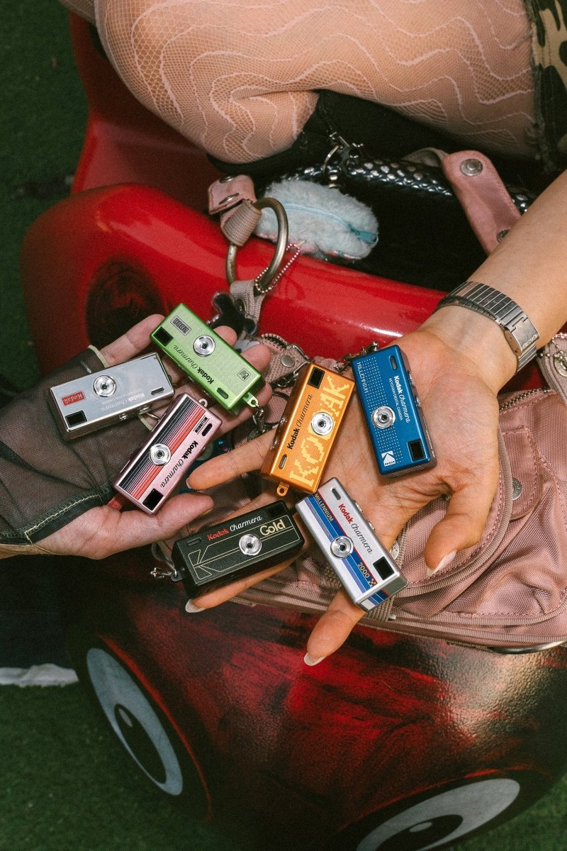 Kodak Charmera MILLENNIUM チャーメラ キーチェーン デジタルカメラ