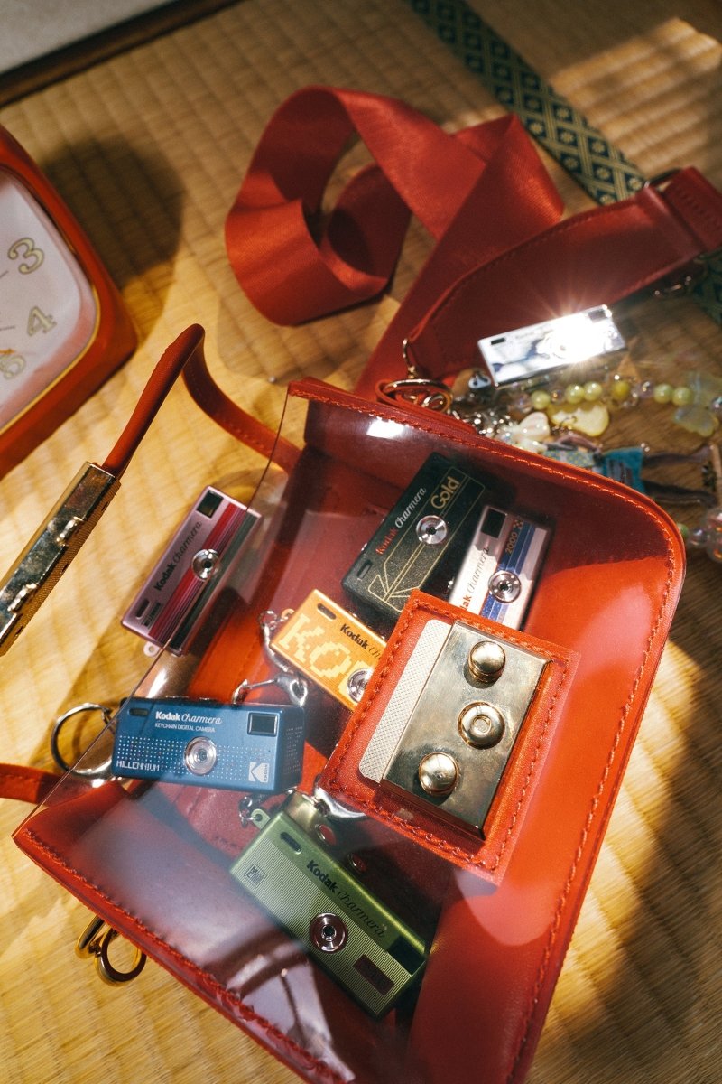 Kodak Charmera MILLENNUM チャーメラ キーチェーン デジタルカメラ コダック
