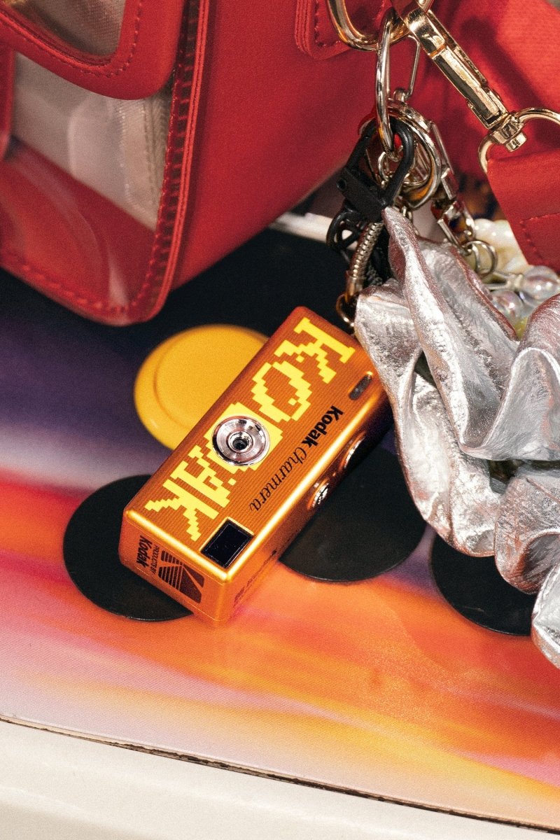Kodak Charmera MILLENNUM チャーメラ キーチェーン デジタルカメラ コダック