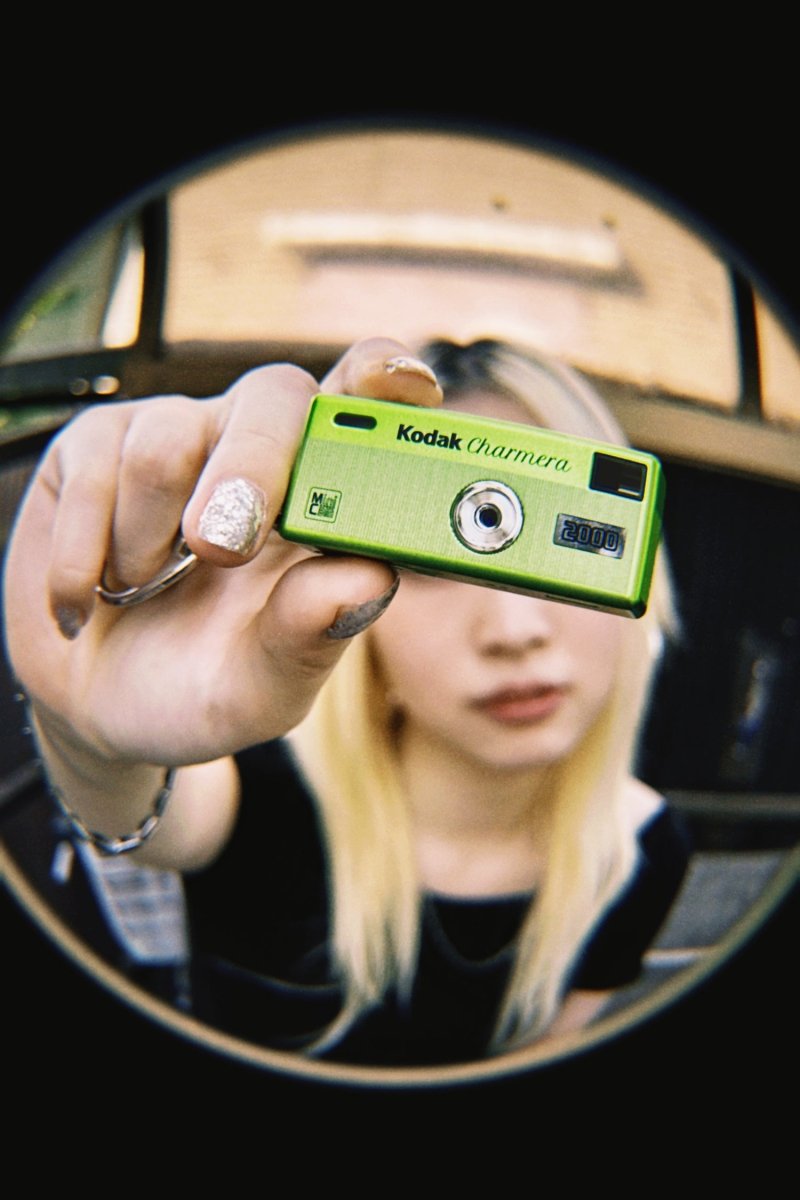 Kodak Charmera MILLENNUM チャーメラ キーチェーン デジタルカメラ コダック