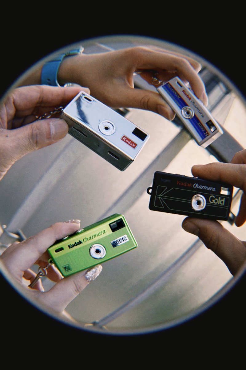 Kodak Charmera MILLENNUM チャーメラ キーチェーン デジタルカメラ コダック