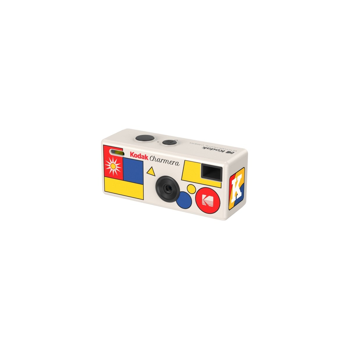 Kodak Charmera チャーメラ キーチェーン デジタルカメラ コダック
