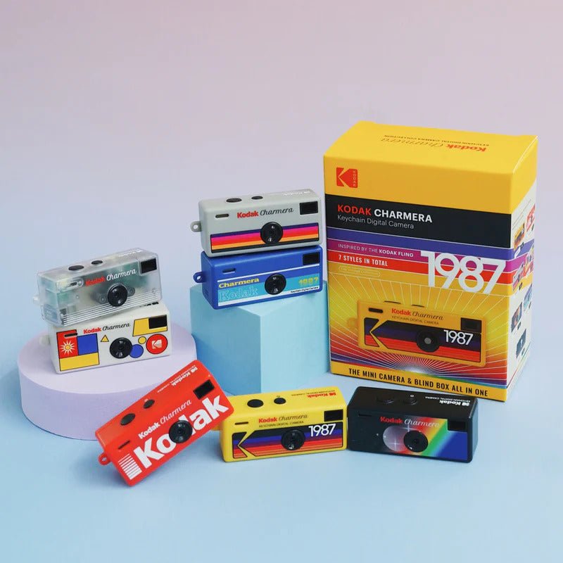 Kodak Charmera チャーメラ キーチェーン デジタルカメラ – インクの