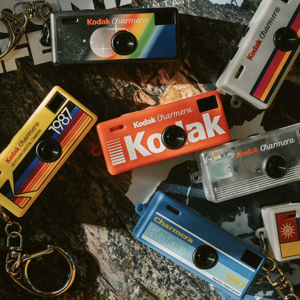 Kodak Charmera チャーメラ キーチェーン デジタルカメラ – インクの