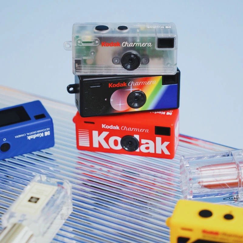 Kodak Charmera チャーメラ キーチェーン デジタルカメラ コダック