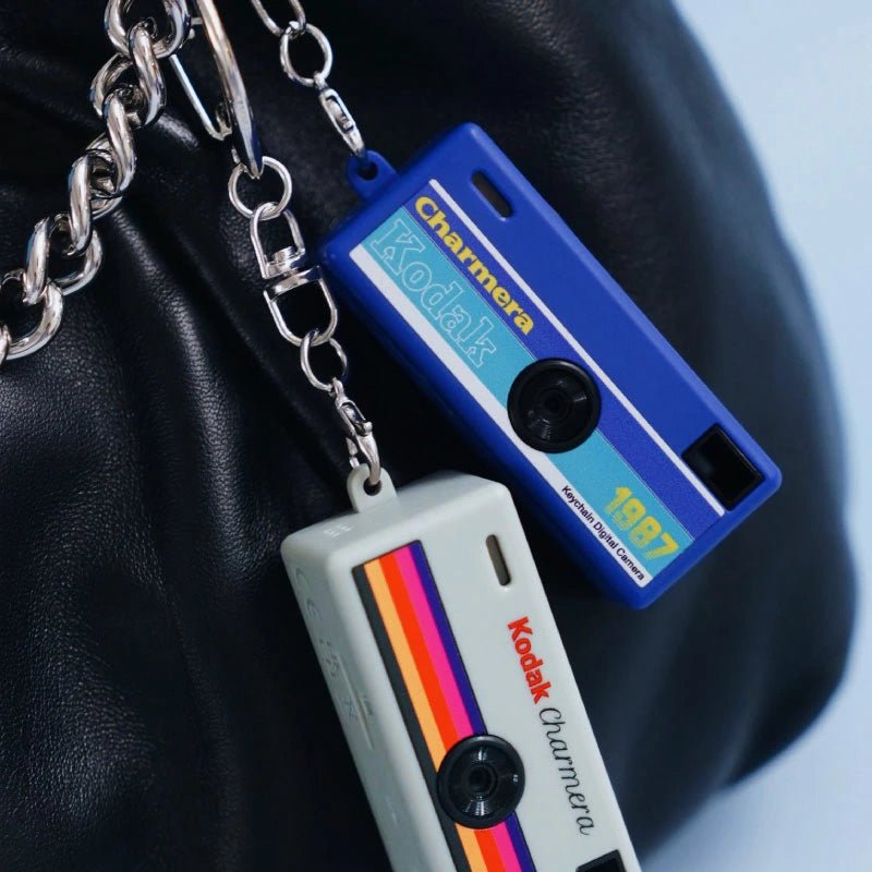 Kodak Charmera チャーメラ キーチェーン デジタルカメラ コダック