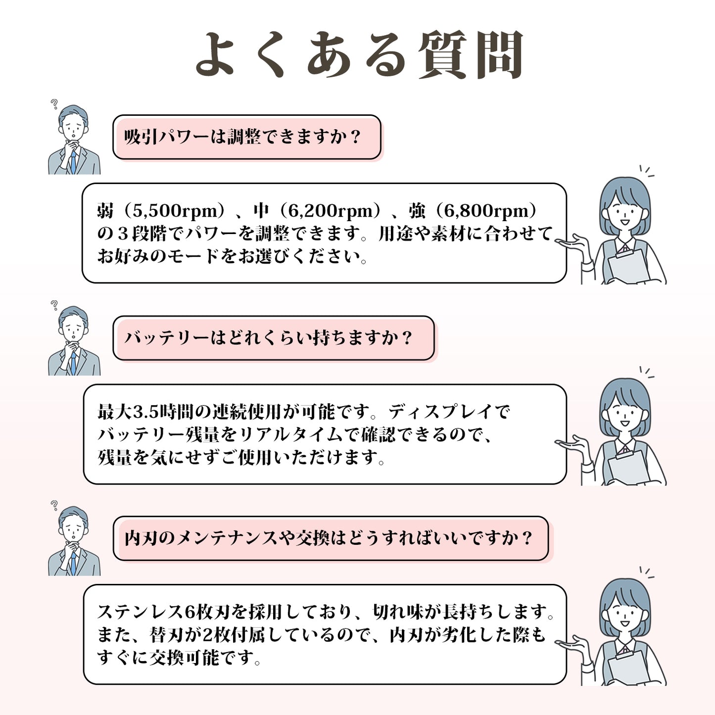 電動毛玉取り器 コードレス 3段階パワー調整可能 Q28 ピンクゴールド