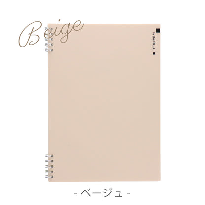 Nusign リングノート A5 60枚