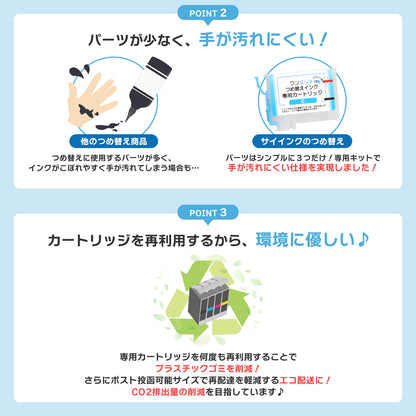 エプソン用 MUG-Y つめ替えインク イエロー