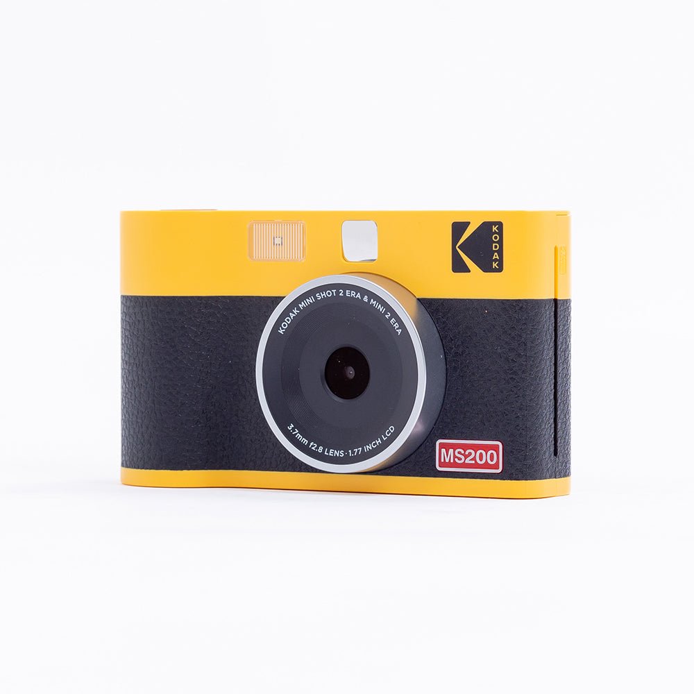 Kodak Mini Shot 2 ERA インスタントカメラ イエロー コダック