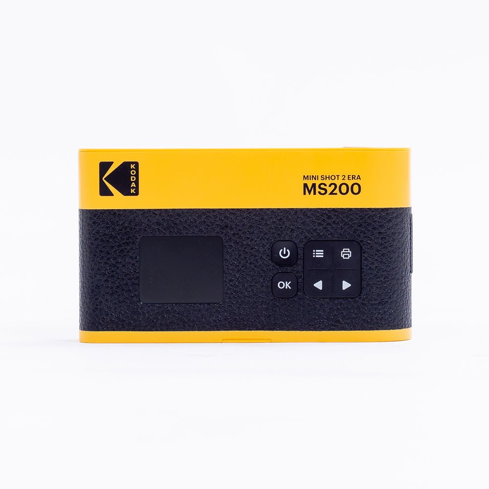 Kodak Mini Shot 2 ERA インスタントカメラ イエロー コダック