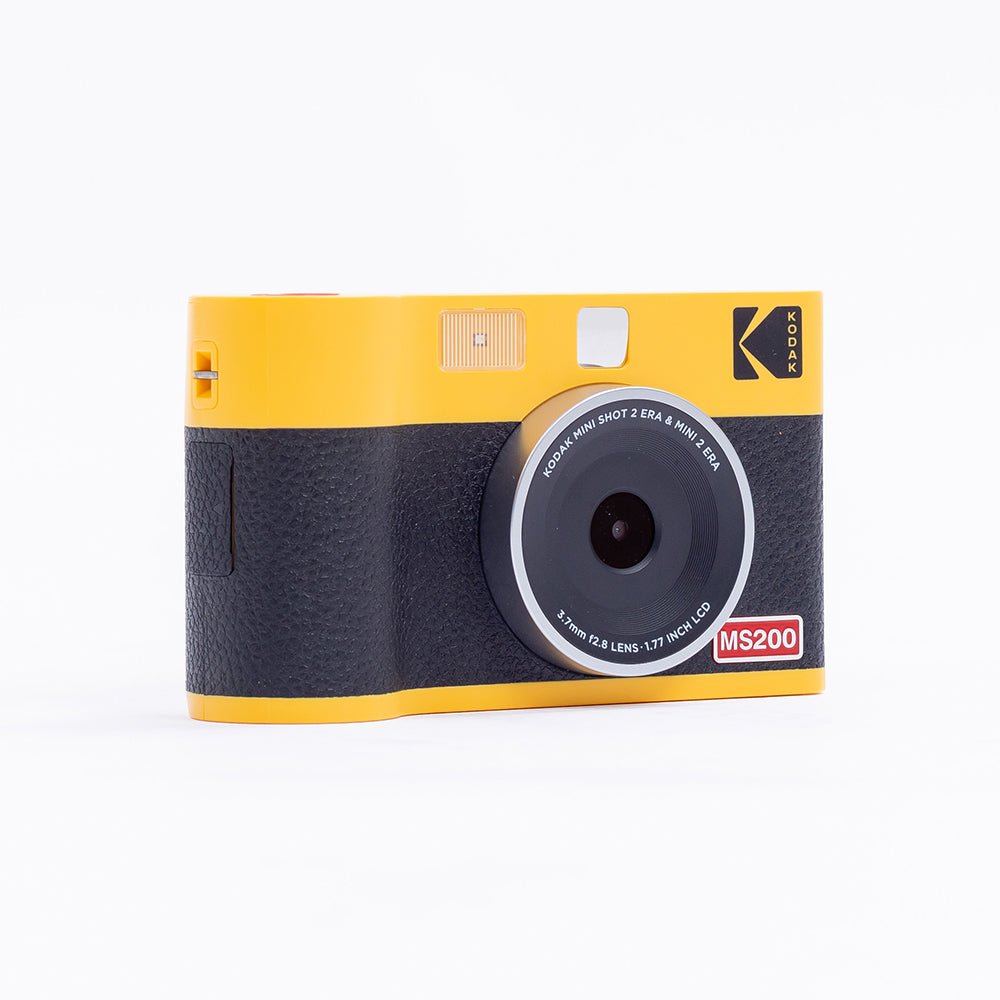 Kodak Mini Shot 2 ERA インスタントカメラ イエロー＋専用インク