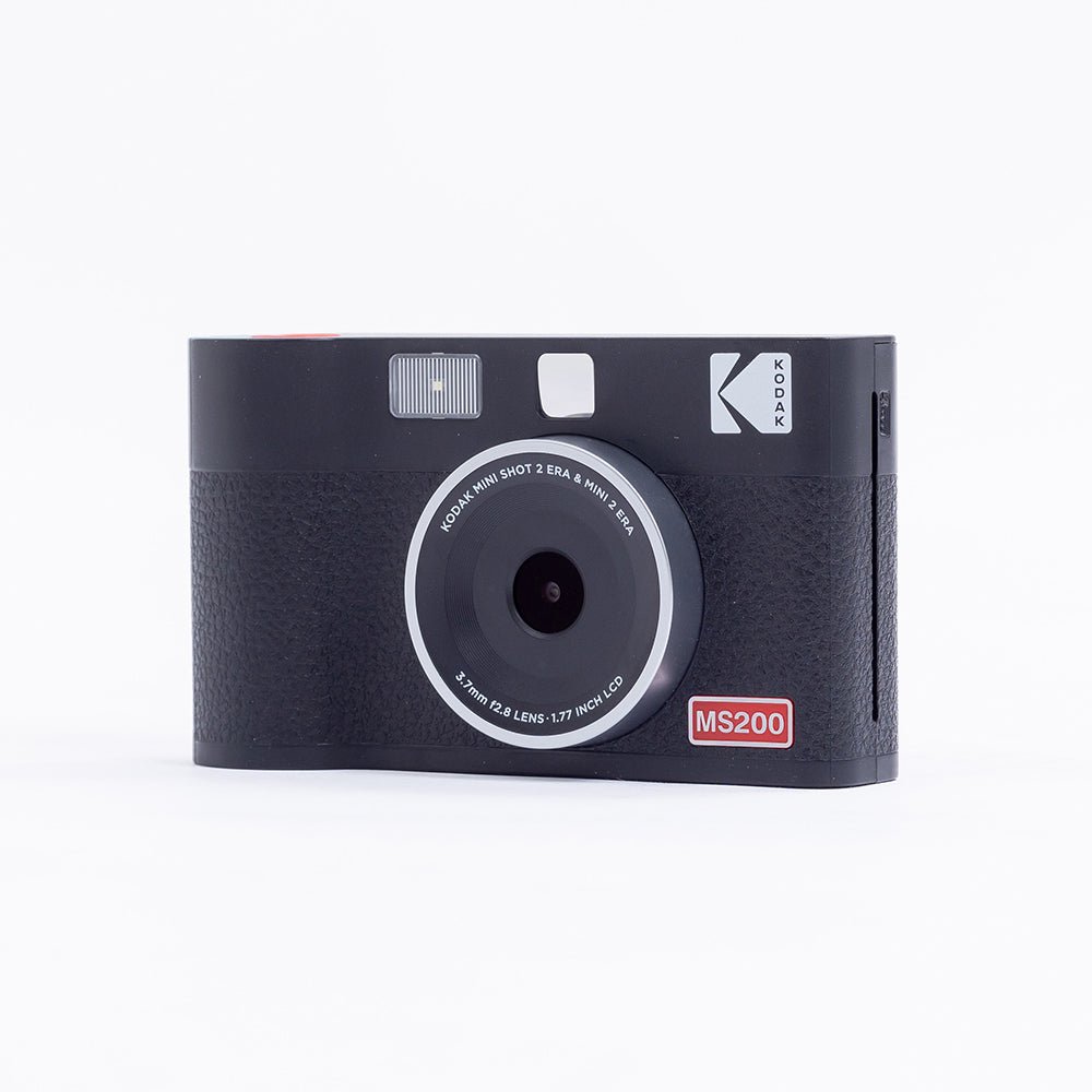Kodak mini shot 2 ＋専用カートリッジ6つ付き Kodak Mini Shot 2 ERA インスタントカメラ ブラック＋専用インク