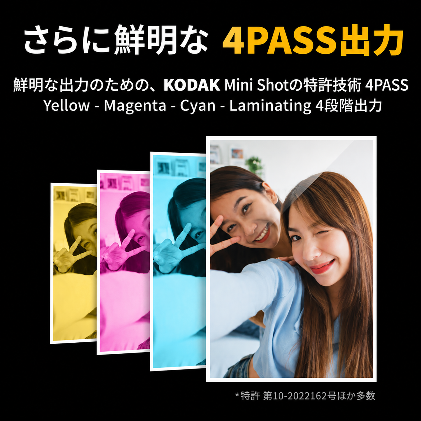 Kodak Mini Shot 2 ERA インスタントカメラ ブラック コダック