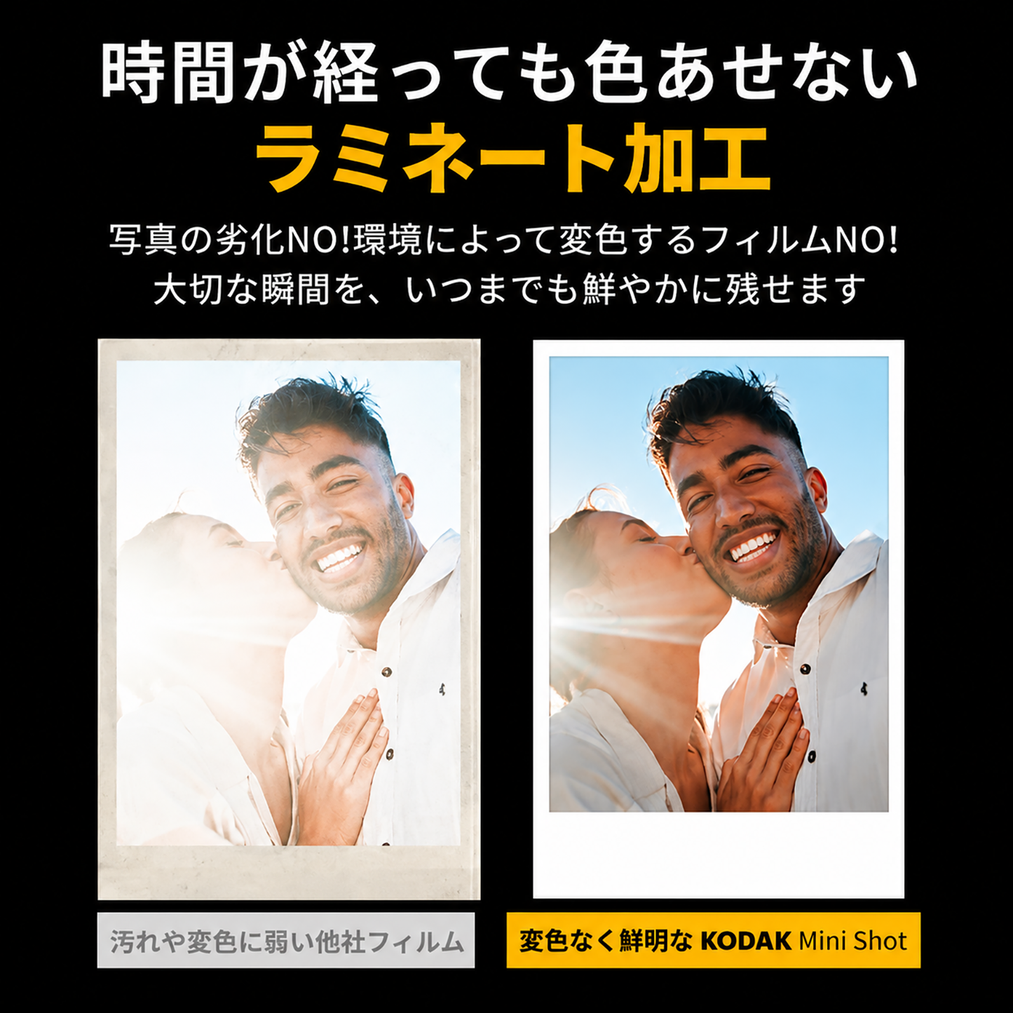 Kodak Mini Shot 2 ERA インスタントカメラ ブラック コダック