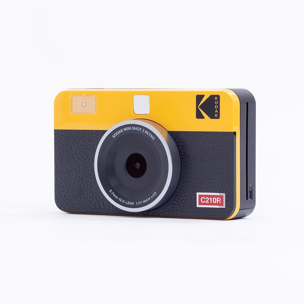 Kodak Mini Shot 2 RETRO インスタントカメラ イエロー – インクの