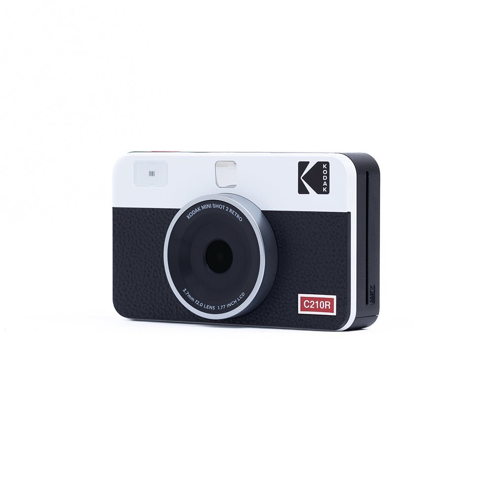 Kodak Mini Shot 2 RETRO インスタントカメラ ホワイト コダック