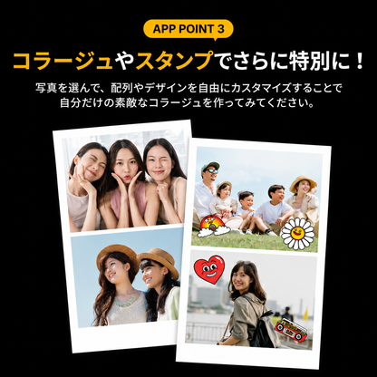 Kodak Mini Shot 2 RETRO インスタントカメラ イエロー コダック