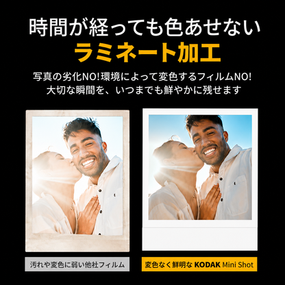 Kodak Mini Shot 3 ERA インスタントカメラ コダック