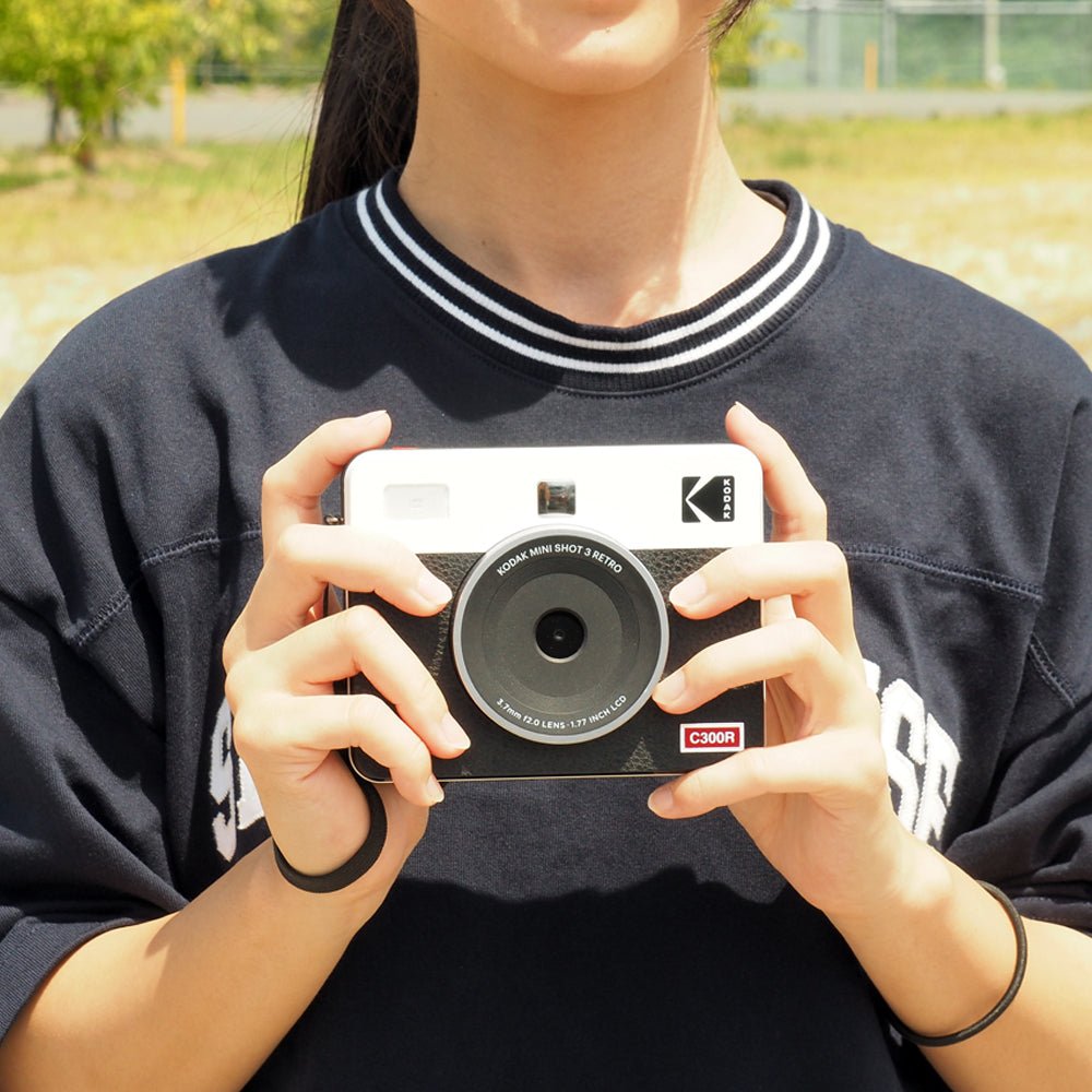 Kodak Mini Shot 3 RETRO インスタントカメラ コダック