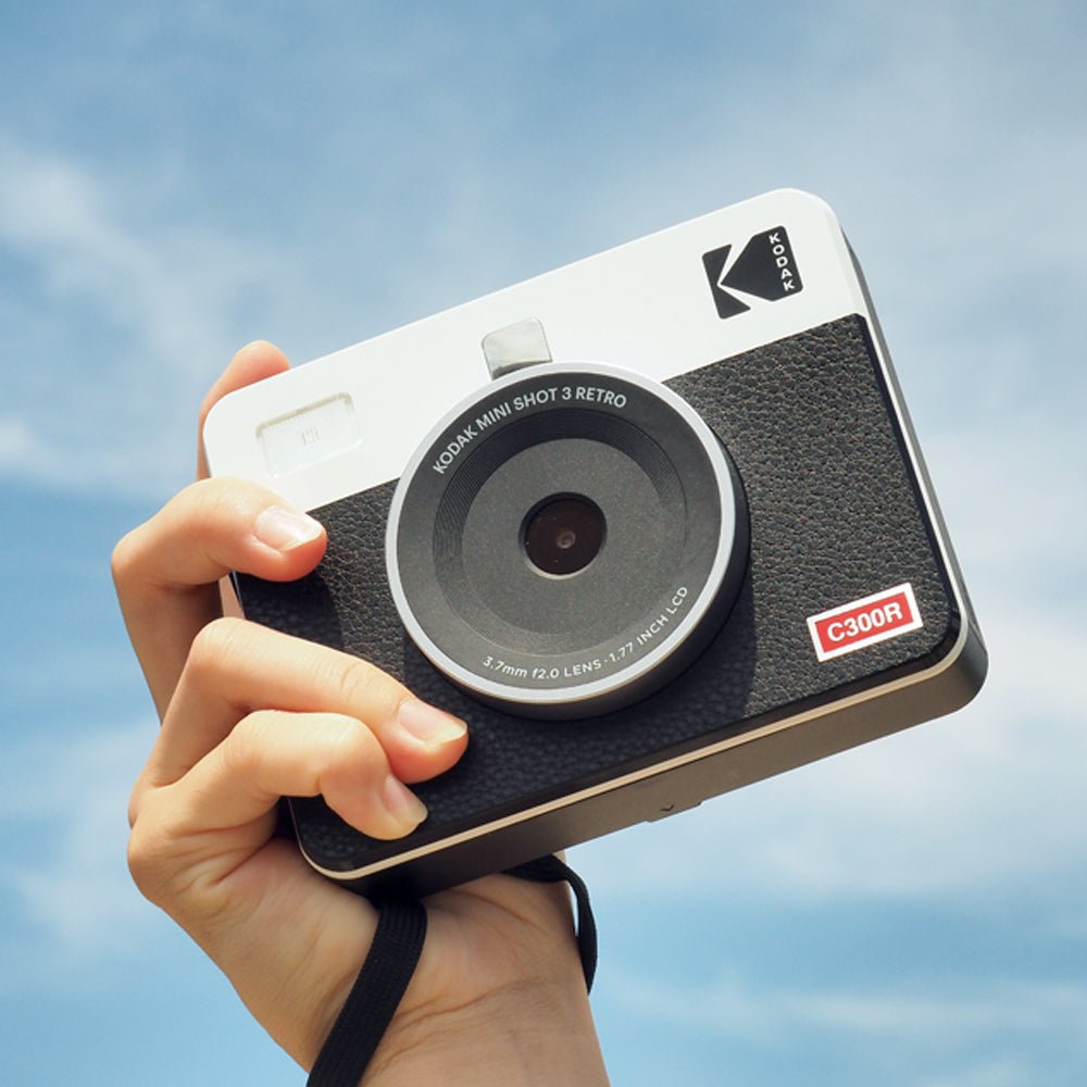 Kodak Mini Shot 3 RETRO インスタントカメラ コダック