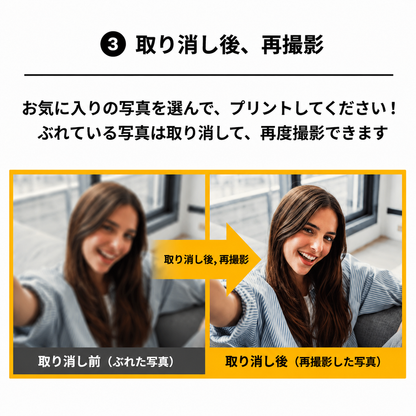 Kodak Mini Shot 3 RETRO インスタントカメラ コダック